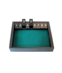 SHUT THE BOX 9 prestige JEU3550 Jeux de société