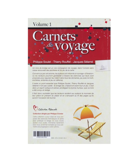 Carnets de voyage LIV1188 Librairie