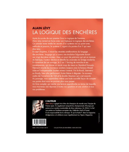 La Logique des Enchères - Alain Lévy LIV11512 Librairie