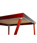 Table de Bridge standard pliante - couleur Acajou TAB9037 Tables de bridge