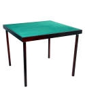 Table de Bridge standard pliante - couleur Acajou TAB9037 Tables de bridge