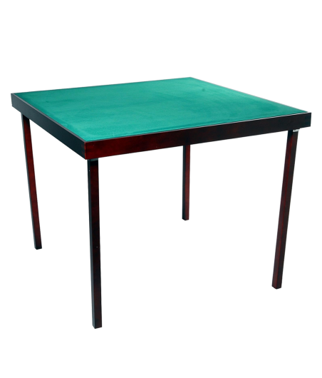 Table de Bridge standard pliante - couleur Acajou TAB9037 Tables de bridge