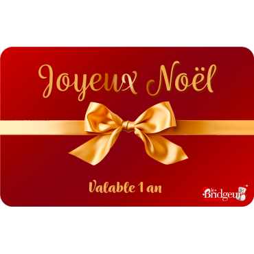 Carte Cadeau 50€