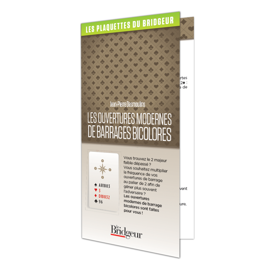 Les Ouvertures modernes de barrages bicolores LIV10542 Librairie