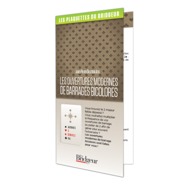 Les Ouvertures modernes de barrages bicolores LIV10542 Librairie