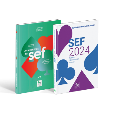 Pack SEF 2024 et Exercices du SEF PAC1035 Librairie