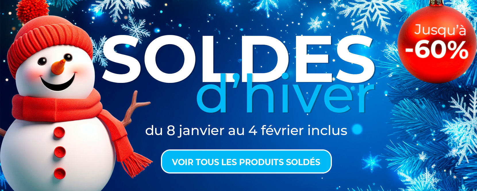 Soldes d'hiver 2024